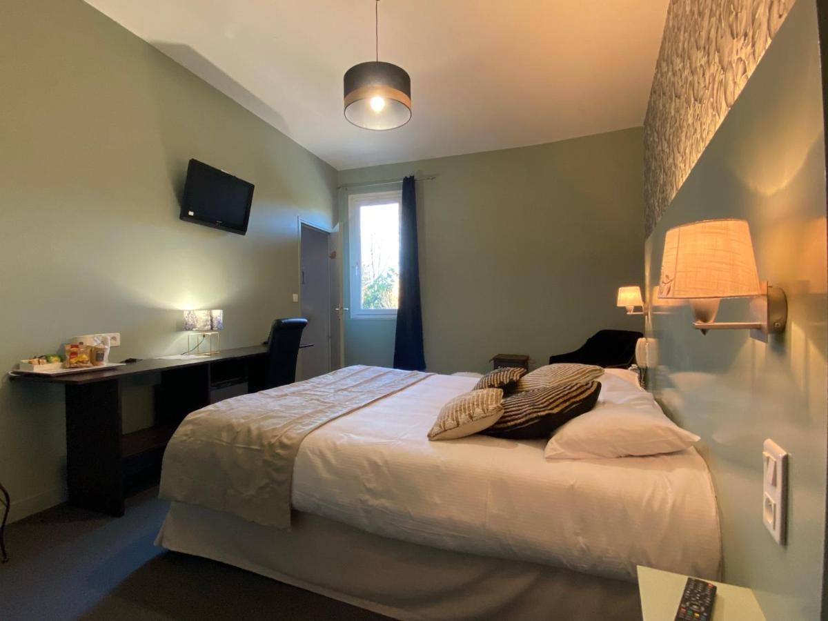 Logis Hotel Aux Berges De L'Aveyron Onet-le-Château Buitenkant foto