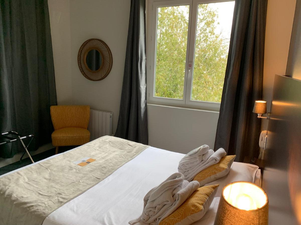 Logis Hotel Aux Berges De L'Aveyron Onet-le-Château Buitenkant foto