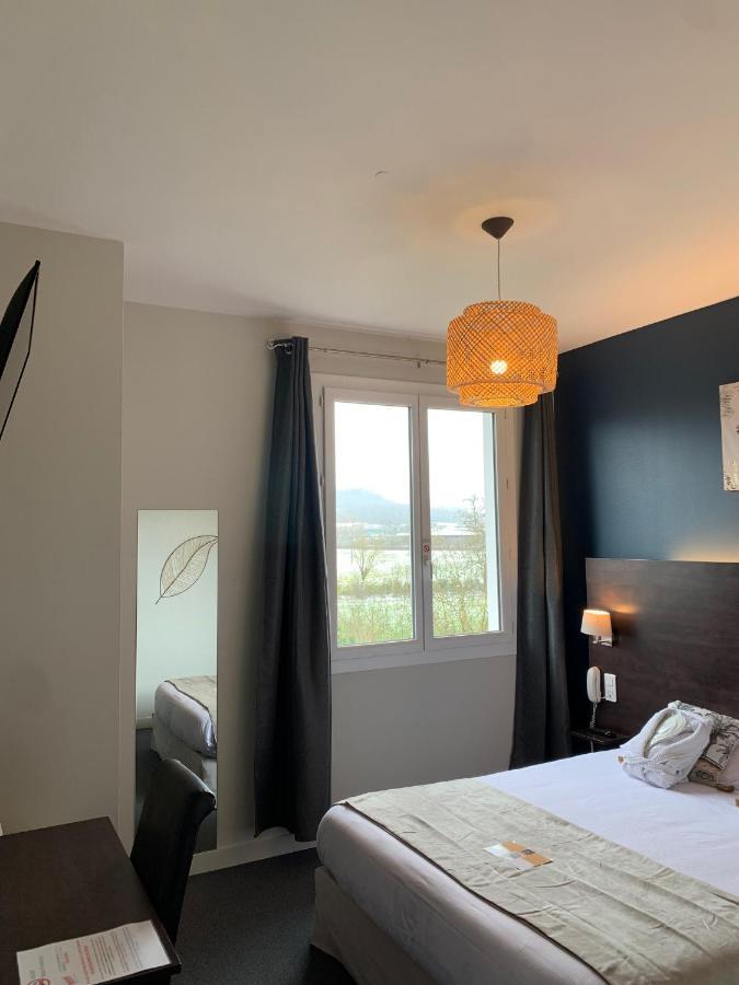 Logis Hotel Aux Berges De L'Aveyron Onet-le-Château Buitenkant foto
