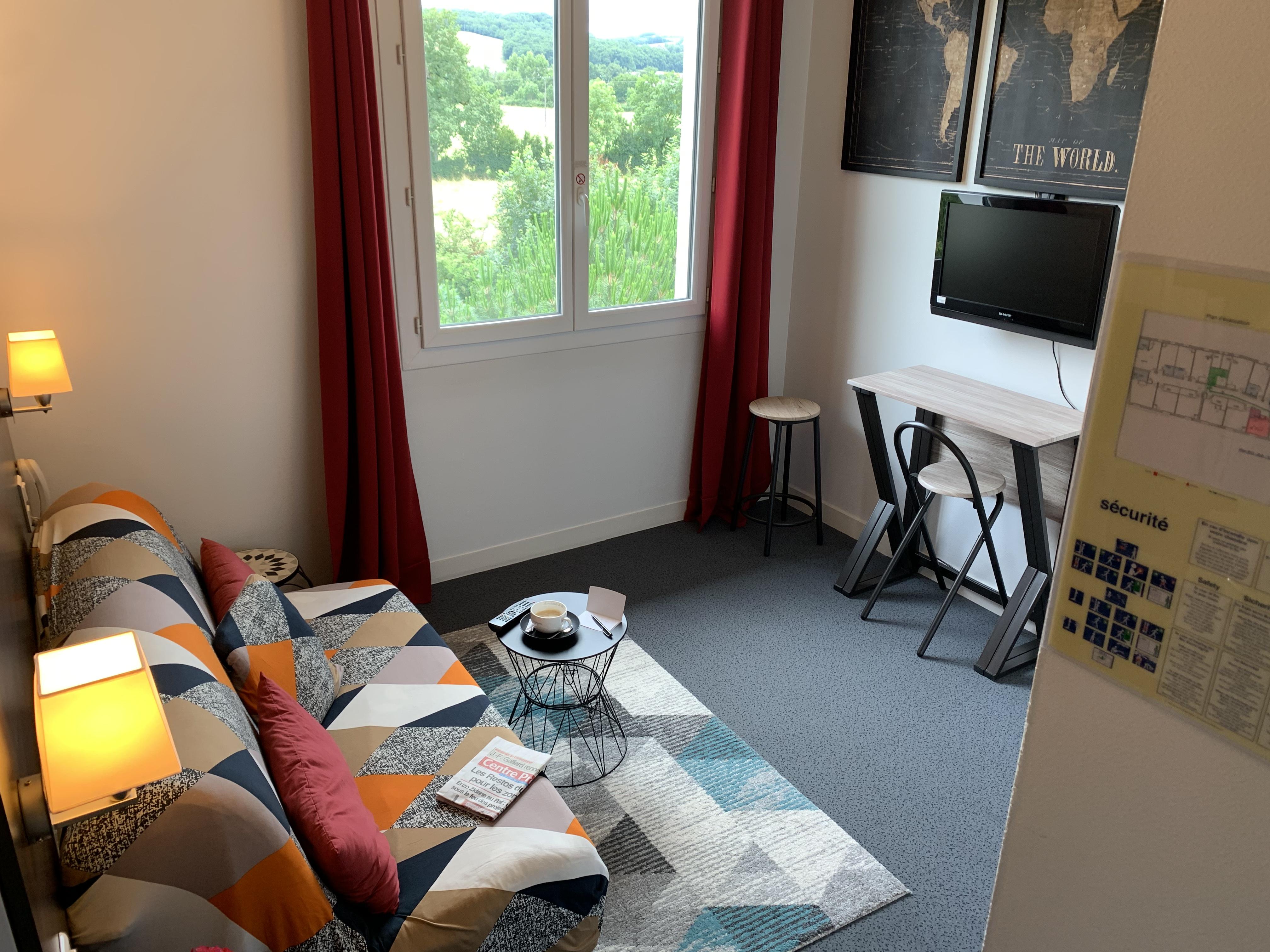 Logis Hotel Aux Berges De L'Aveyron Onet-le-Château Buitenkant foto